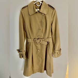 Viktor and Rolf for H&M trench coat